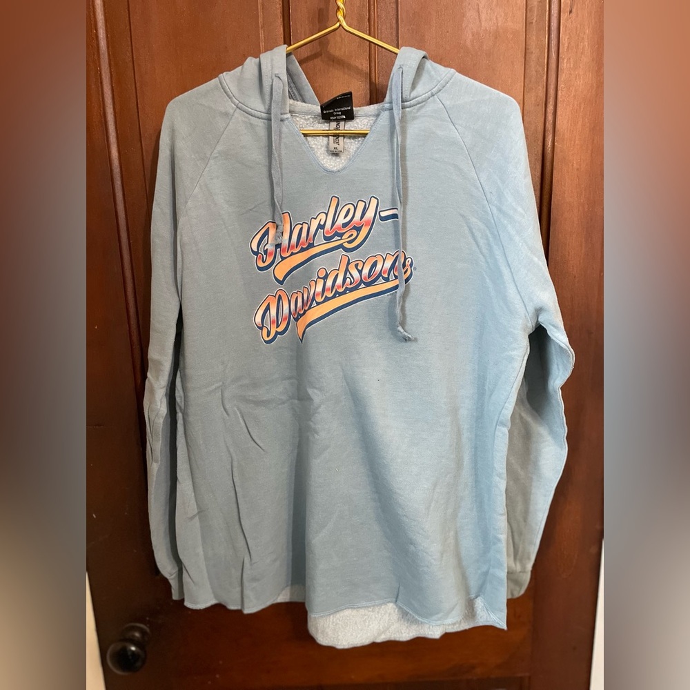Harley-Davidson women's extra large hoodie